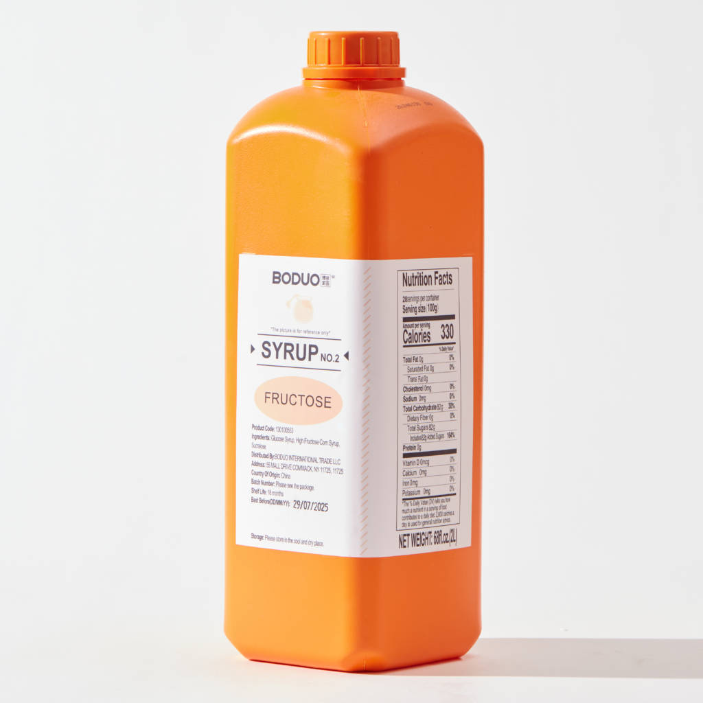 Fructose Syrup 果糖糖浆 | 6 lbs × 8 bottles / Carton