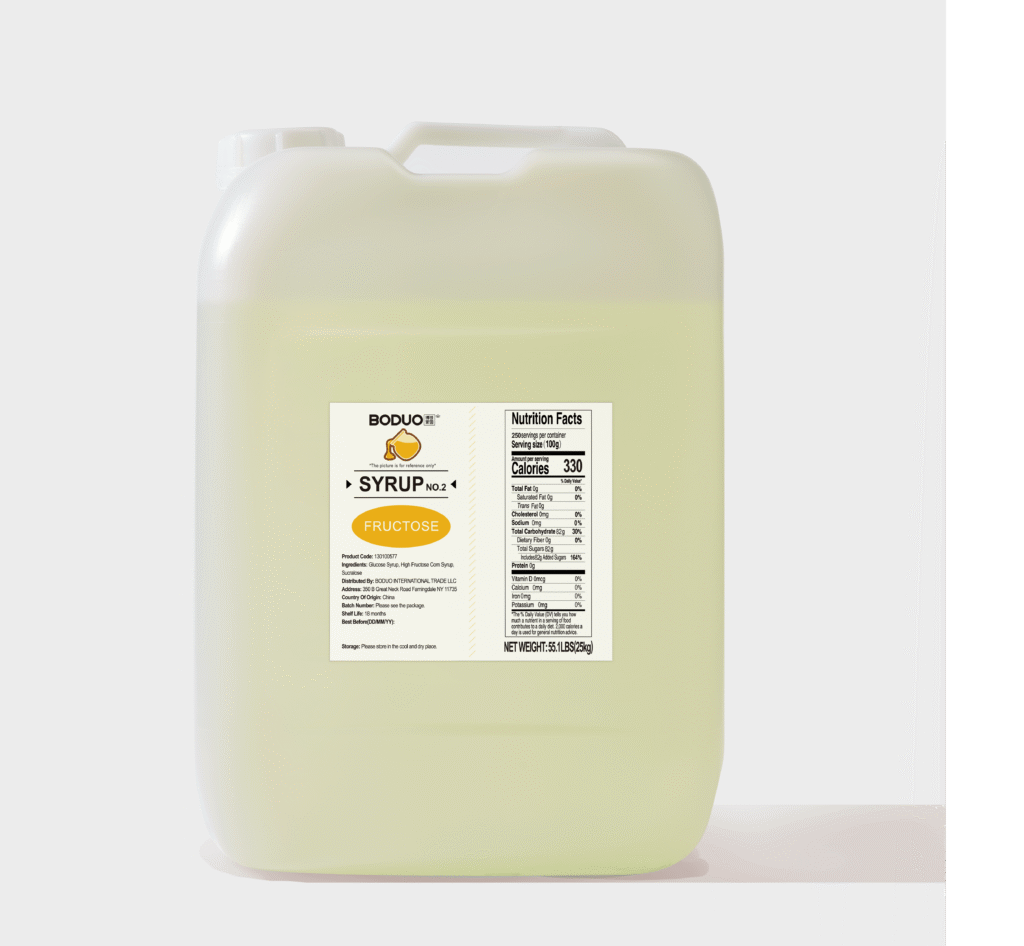 Fructose Syrup (Large) 果糖糖浆桶 | 882 oz jug