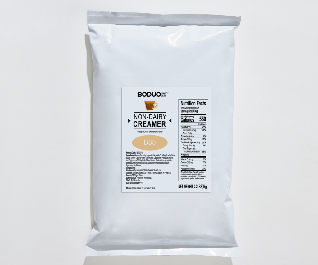 B85 Milk Tea Mate Powder B85 85 奶粉 | 2.2 lbs × 20 bags / Carton