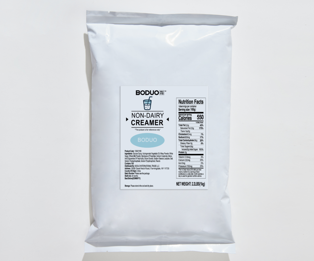 Non-Dairy Creamer 博多乳味粉 | 2.2 lbs × 20 bags / Carton