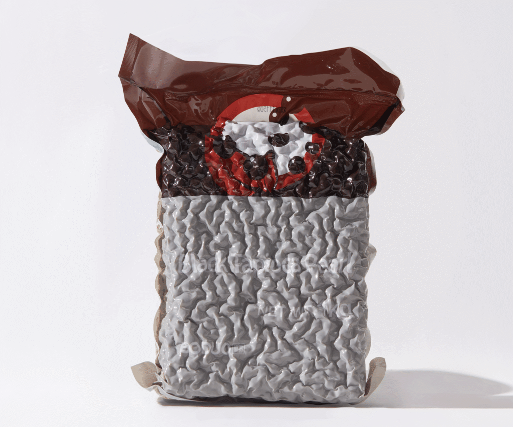 Black Tapioca Pearl (0.8-0.9 cm) 黑珍珠粉圆 | 2.2 lbs × 20 bags / Carton