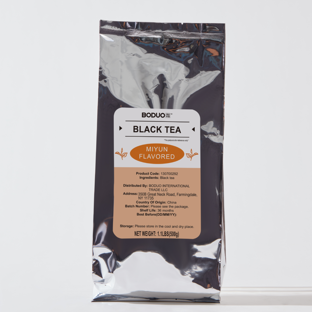 Miyun Black Tea 蜜韵红茶 | 1.1 lbs × 40 bags / Carton