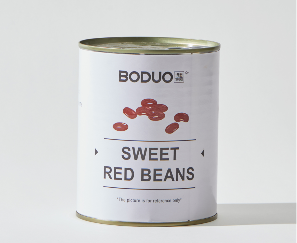 Canned Red Bean 红豆罐头 | 33 oz × 12 cans / Carton