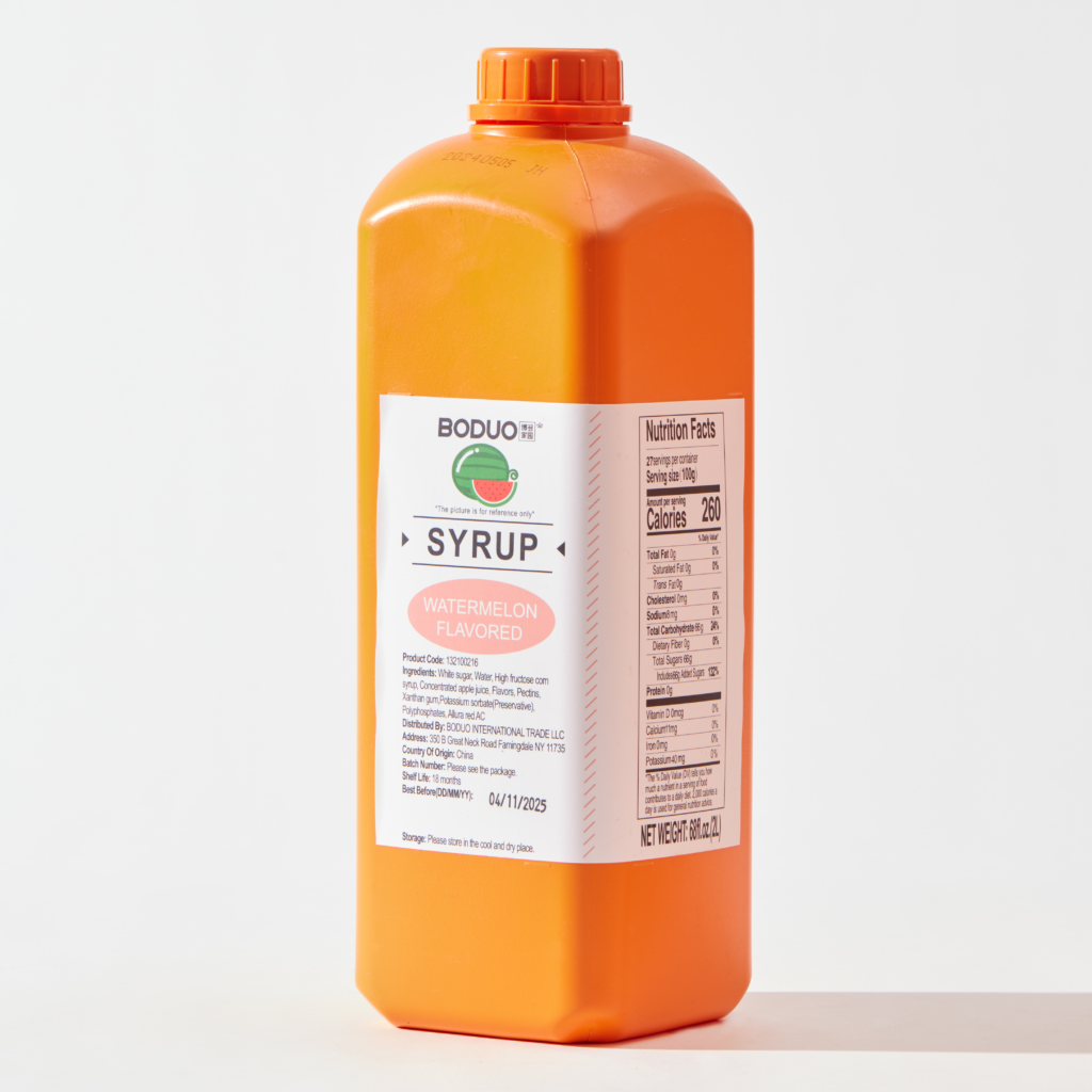 Watermelon Syrup 西瓜味糖浆 | 6 lbs × 8 bottles / Carton