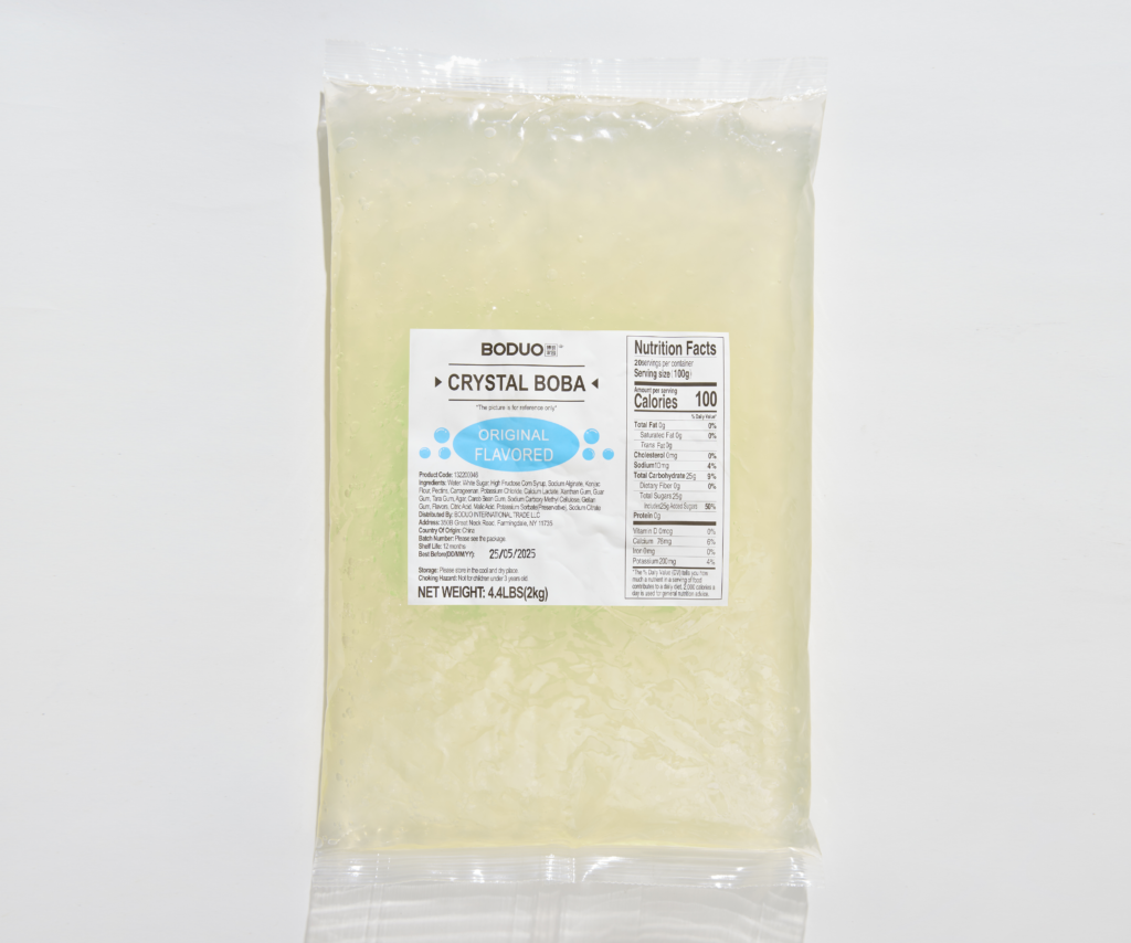 Original Crystal Boba 原味弹弹晶球 | 4.4 lbs × 10 bags / Carton