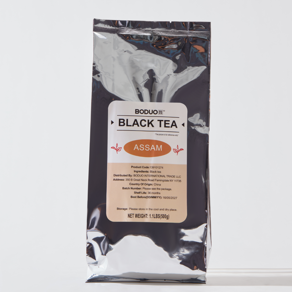 Assam Black Tea 阿萨姆红茶 | 1.1 lbs × 40 bags / Carton