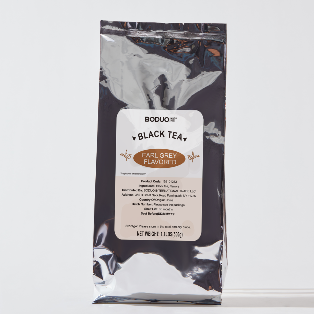 Earl Grey Black Tea 伯爵红茶调味茶 | 1.1 lbs × 30 bags / Carton