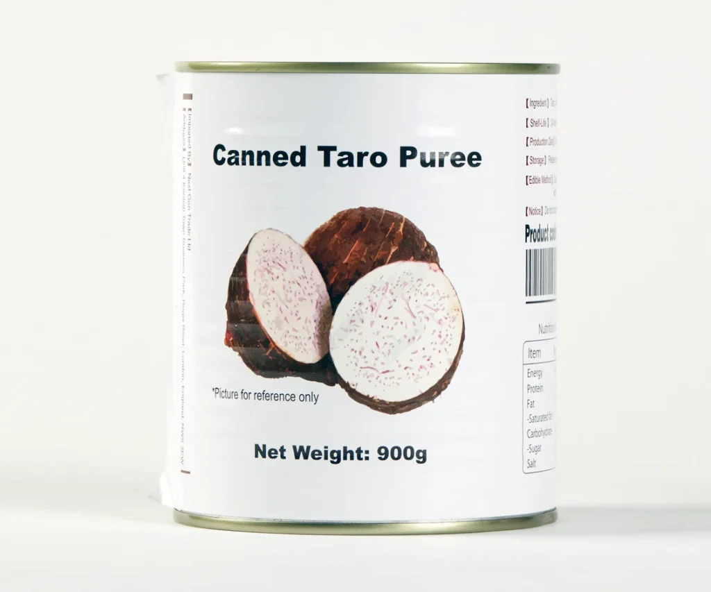 Canned Taro 芋头丁罐头 | 1.97 lbs × 12 cans / Carton