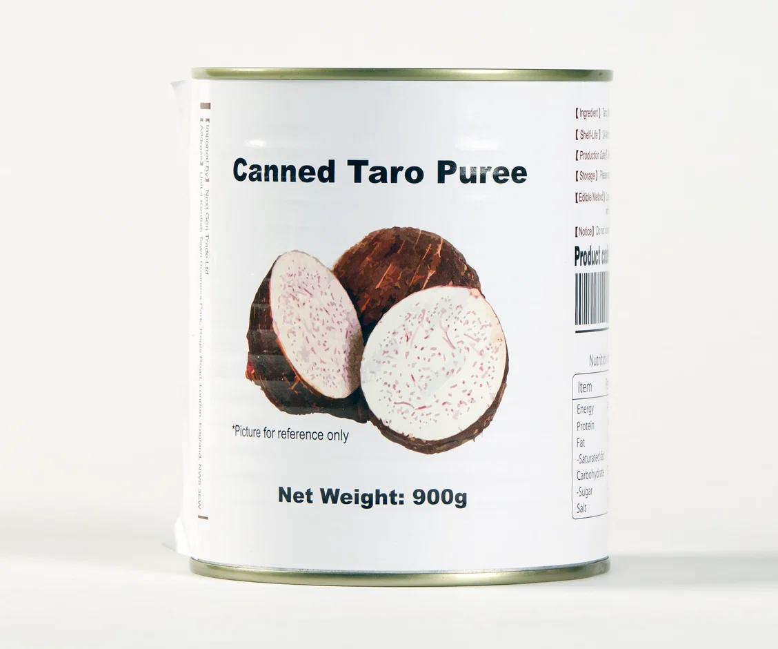 Canned Taro 芋头丁罐头 | 1.97 lbs × 12 cans / Carton