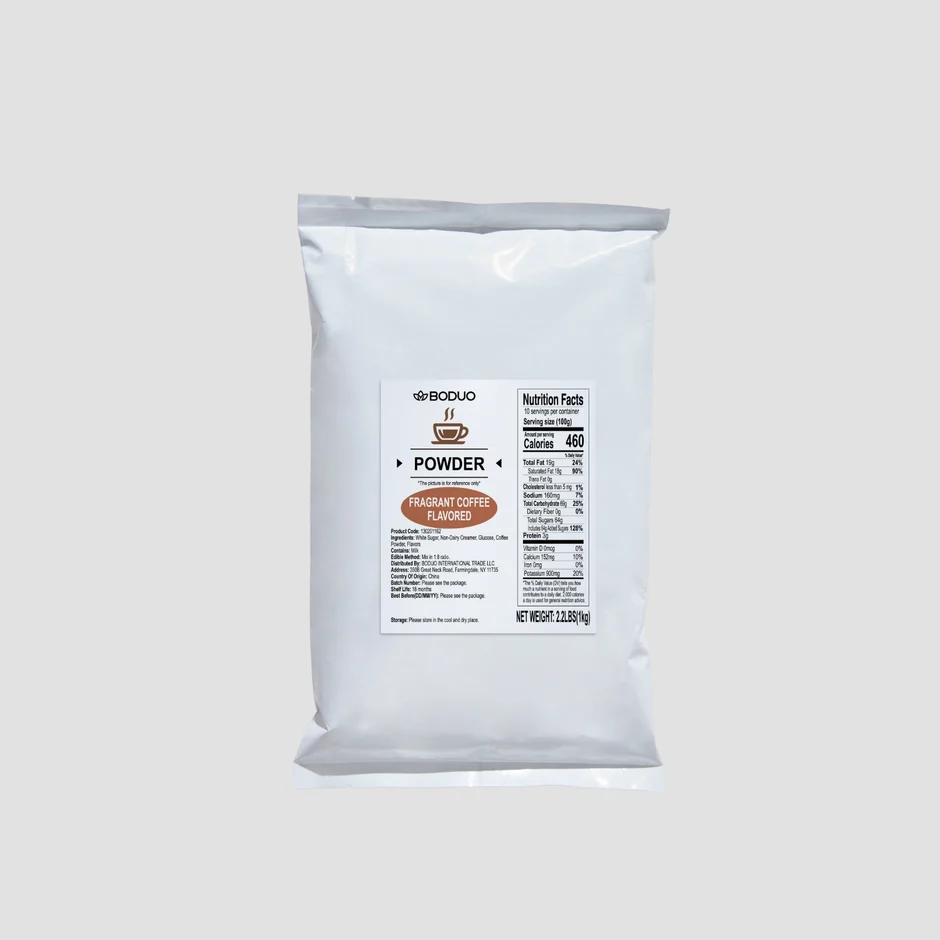 Fragrant Coffee Powder 浓香咖啡味粉 | 2.2 lbs × 20 bags / Carton