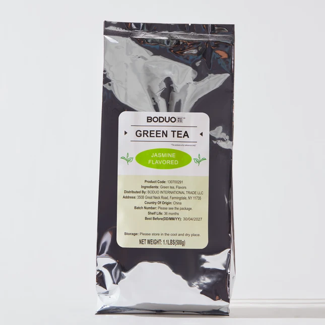 Jasmine Green Tea 茉香绿茶调味茶 | 1.1 lbs × 40 bags / Carton