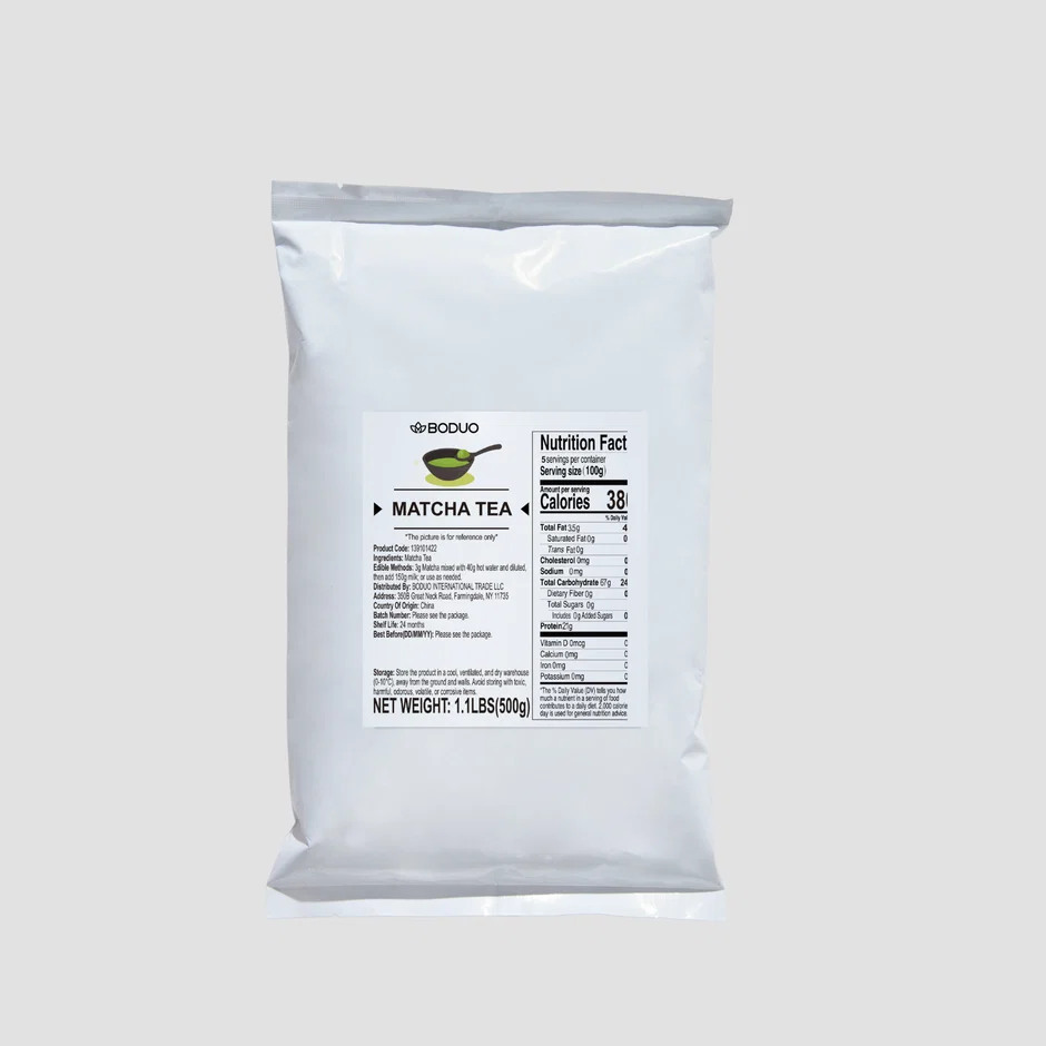 Pure Matcha 纯抹茶粉 | 1.1 lbs × 20 bags / Carton