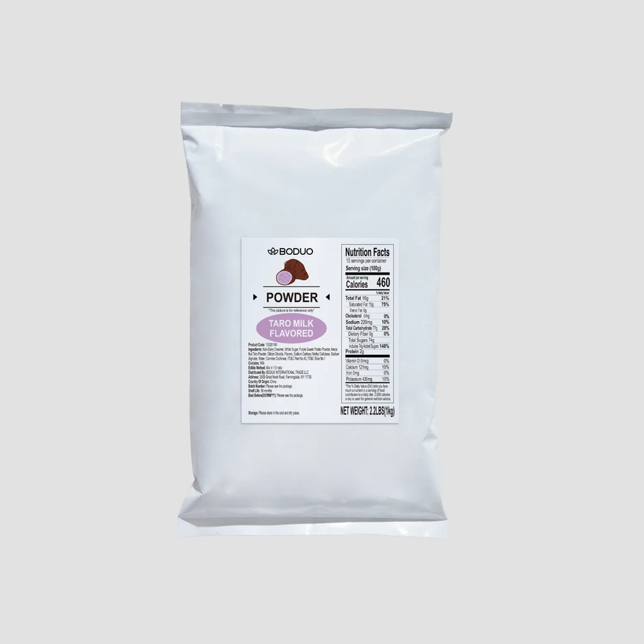 Taro Milk Powder 香芋牛奶味粉 | 2.2 lbs × 20 bags / Carton