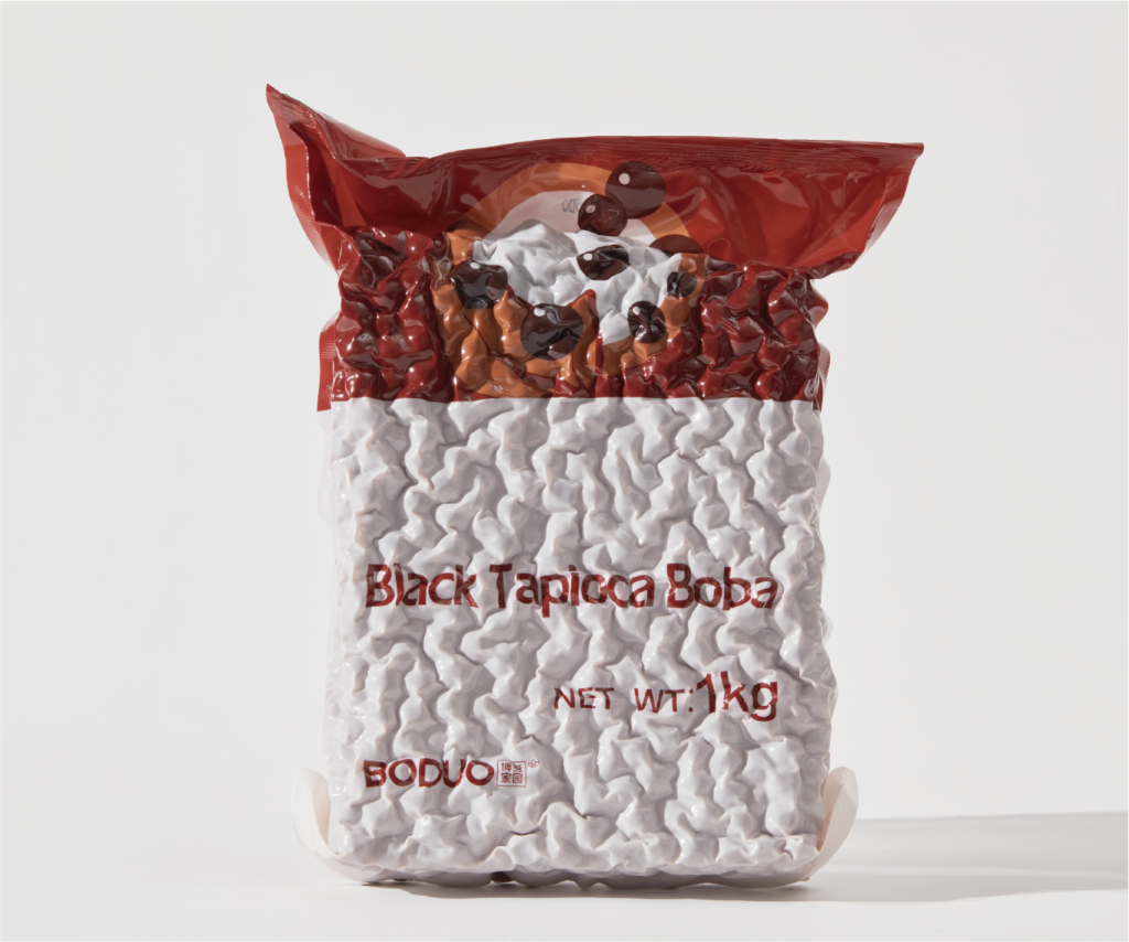 Amber Tapioca Boba (1 cm) 波霸琥珀粉圆美标 | 1 kg × 20 bags