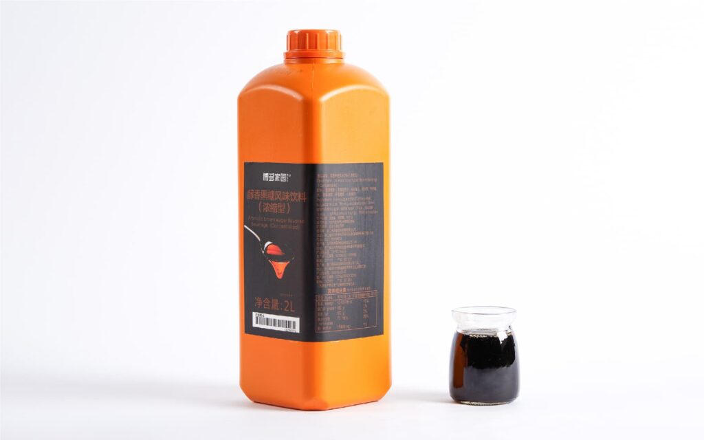Brown Sugar Flavored Syrup (Walling) 黑糖味糖浆挂壁专属美标配方 | 2 L × 8 bottles