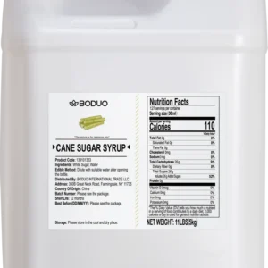 Cane Sugar Syrup 蔗糖糖浆美国德州 | 11lbs × 4 buckets / Carton